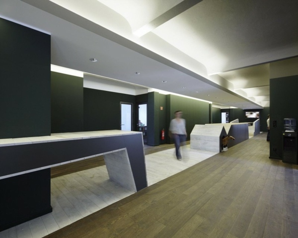 Kancelársky dizajn úložného priestoru