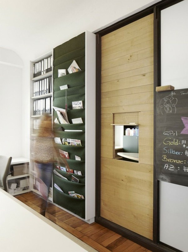 zaujímavá kancelária na obklady stien