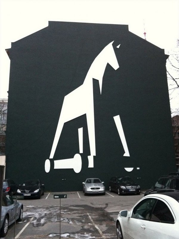 elegantná budova kancelárskych priestorov