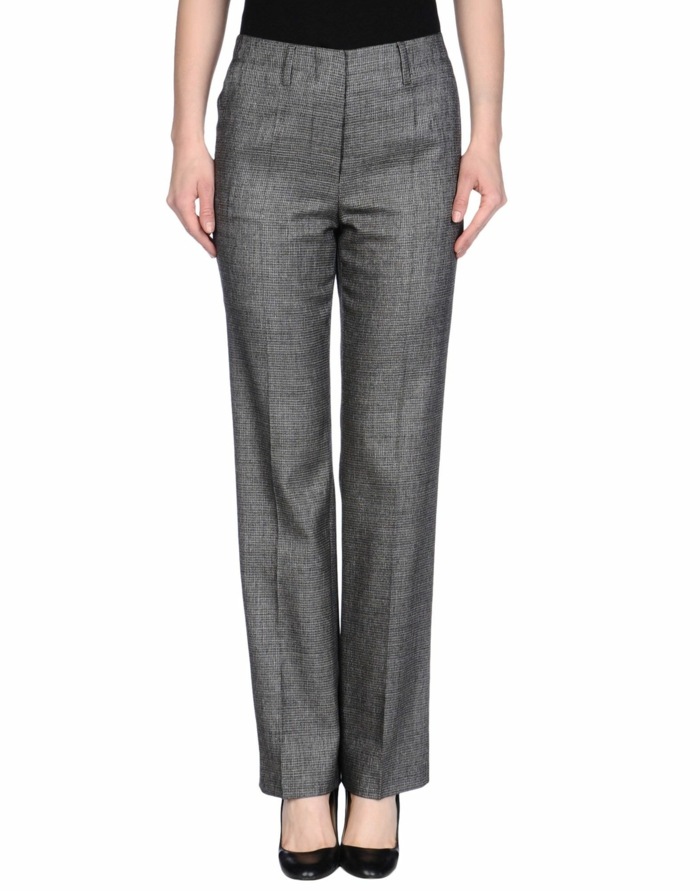 Nohavice so záhybmi od Maura Grifoniho cez yoox rovné nohavice-s gombíkovým zapínaním-Mauro-Grifoni