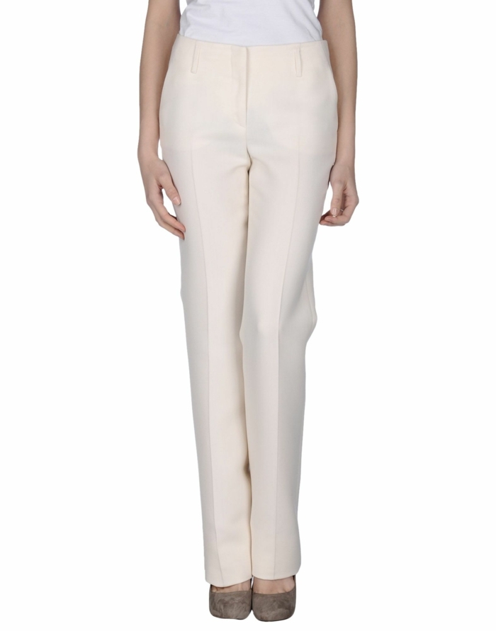 svetlé nohavice z hodvábu a vlny od Emilia Pucciho cez yoox Emilio-Pucci-nohavice-s ryhami-vyrobené z hodvábu-vlny