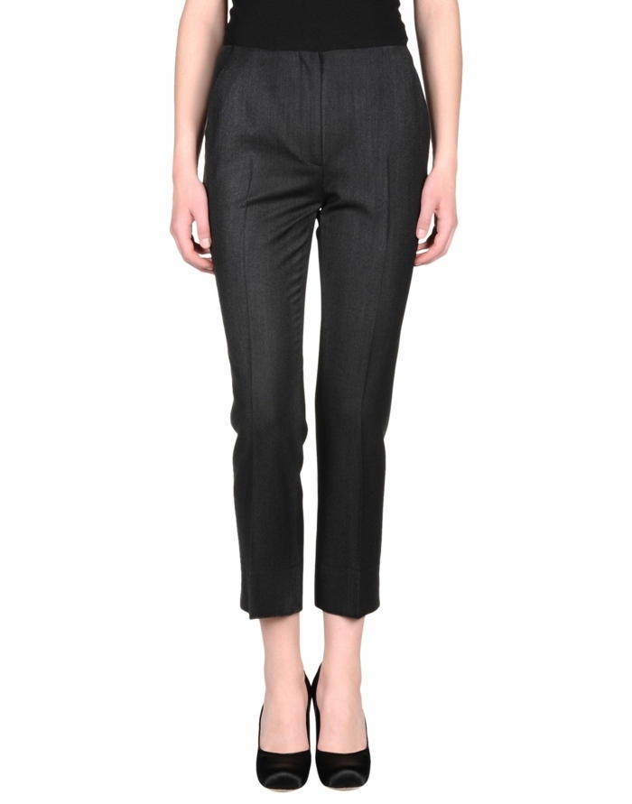 3/4 nohavice od Prada cez yoox Dámske nohavice-prada-yoox-com