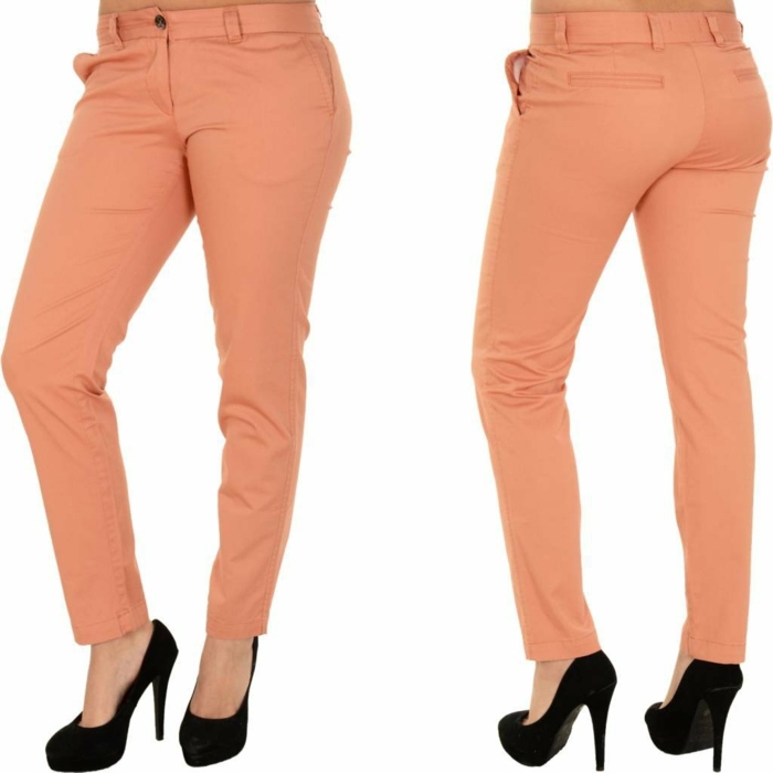 chino nohavice broskyňovej farby cez twengu twenga-de-women-chino-nohavice-broskyňová farba