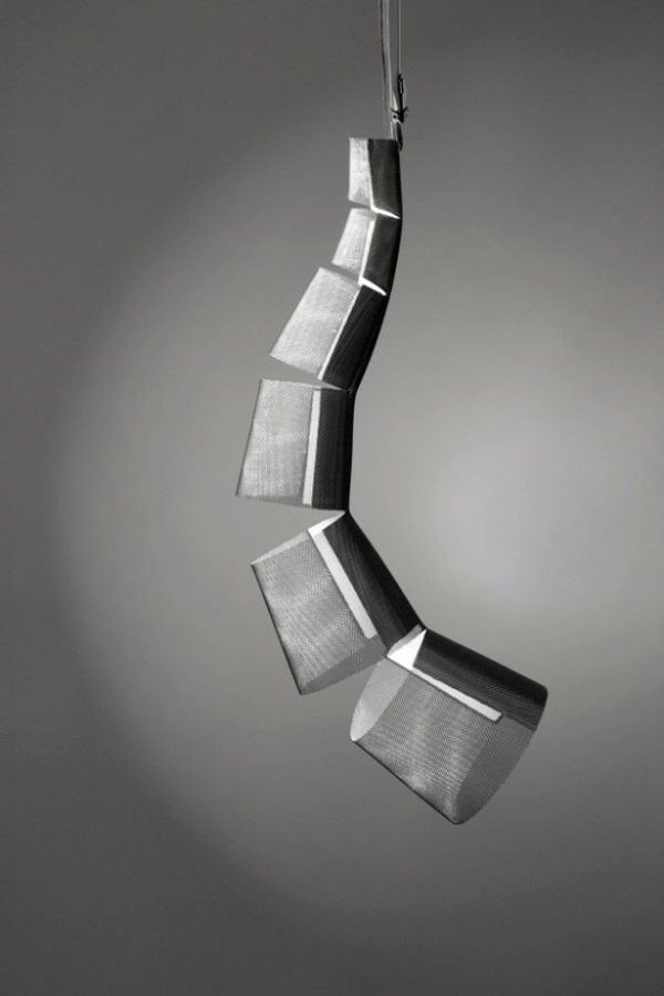 Závesný lampový roh v tvare austrálskeho domorodca Formulár Austrália Aboriginal inspiriet