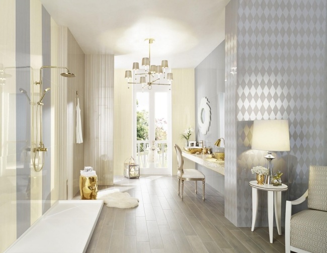 šedá krémová stena dizajn obklady lásky do kúpeľne sivý krémový dizajn kúpeľňovej steny od lásky dlaždíc