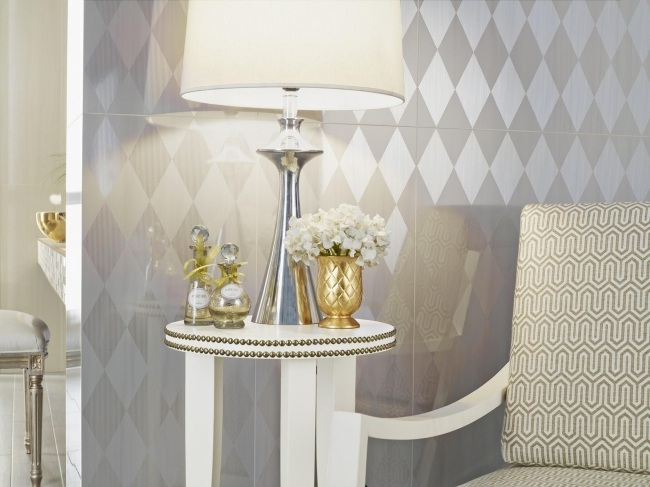 zlaté prvky stenový dizajn obklady lásky do kúpeľne zlaté prvky dizajn kúpeľňovej steny obkladmi lásky