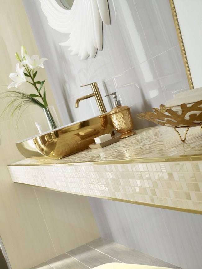 mozaika krémová stena dizajn kúpeľňa láska dlaždice mozaikový krémový dizajn steny do kúpeľne od dlaždíc lásky