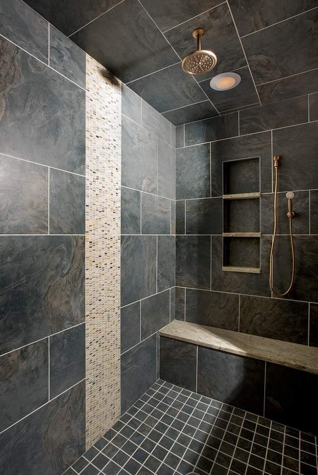 mozaikové dlaždice elegantný dizajnový vidiecky dom s luxusným interiérom