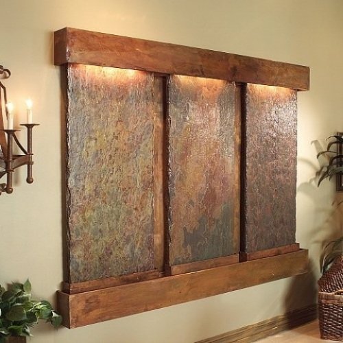 Interiérový dizajn fontány Vzor štruktúry kolekcie Adagio Kolekcia interiérových fontán Adagio