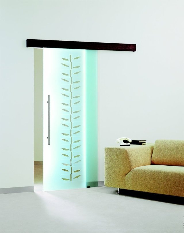 Posuvné dvere-zo skla-s motívmi