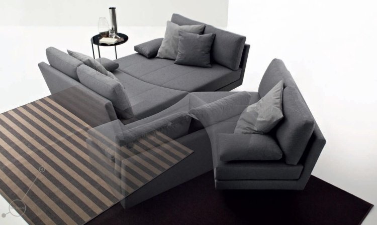 mrknutím oka upravte účel rozkladacia pohovka-sivá-evans2-lôžková-funkčná-otočná-moderná-dizajn-funkčná-praktická-posteľ