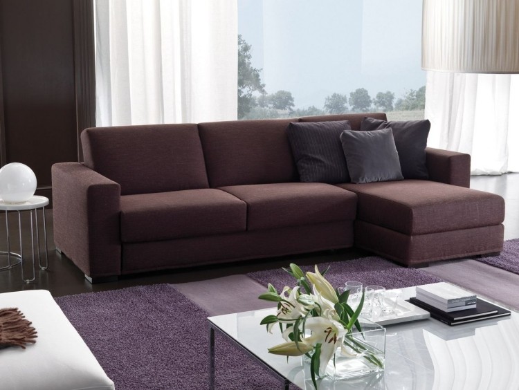 Elko - klasická rozkladacia pohovka v Bordo Rozkladacia pohovka s posteľou box-rohová sedačka-rohová pohovka-elko-bordo-okno-funkčné-praktické