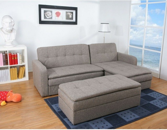 Box na nápady s rozkladacou pohovkou a posteľou