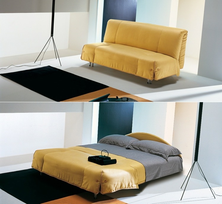 Rozkladacie pohovky malá obývacia izba rozkladacia pohovka zásuvka dizajnový nábytok