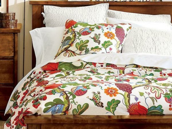 Kvetinový vzor drevený rám kreatívne nápady