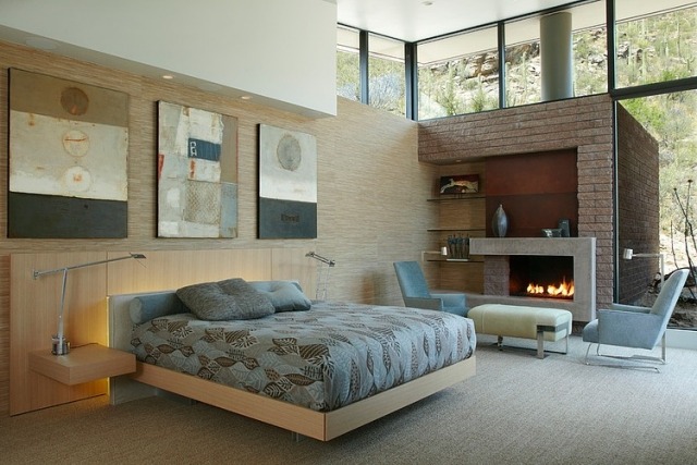 spálňa drevený vzhľad tapeta krb koberec podlaha predné okno spálňa-drevený vzhľad-tapeta-krb-koberec-podlaha-okno vpredu