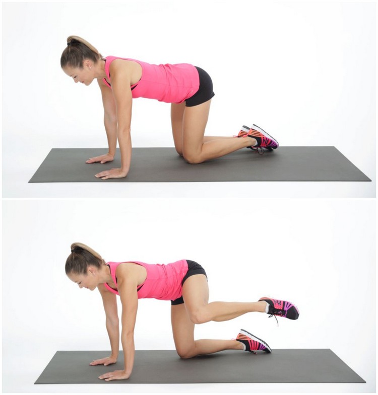 Získajte tenké nohy cvičením požiarneho hydrantu