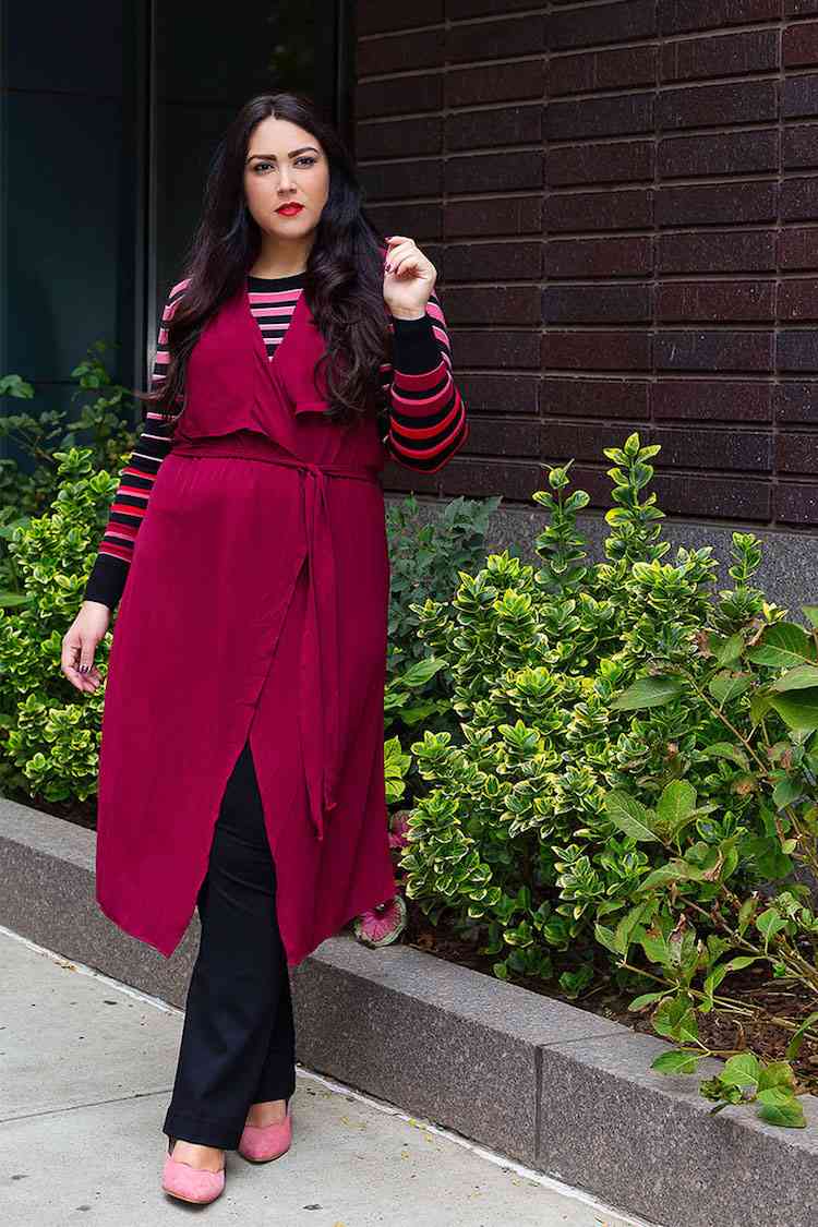 stylingové-tipy-štíhlejšie-look-dlhé-západ-červené-víno-červené