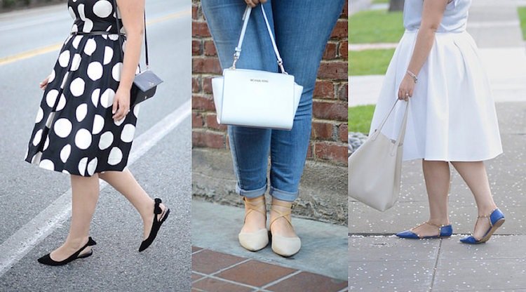 styling-tipy-štíhlejší-vzhľad-ploché-topánky-outfit