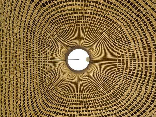 Konštrukcia čajovne v streche v japonskom štýle