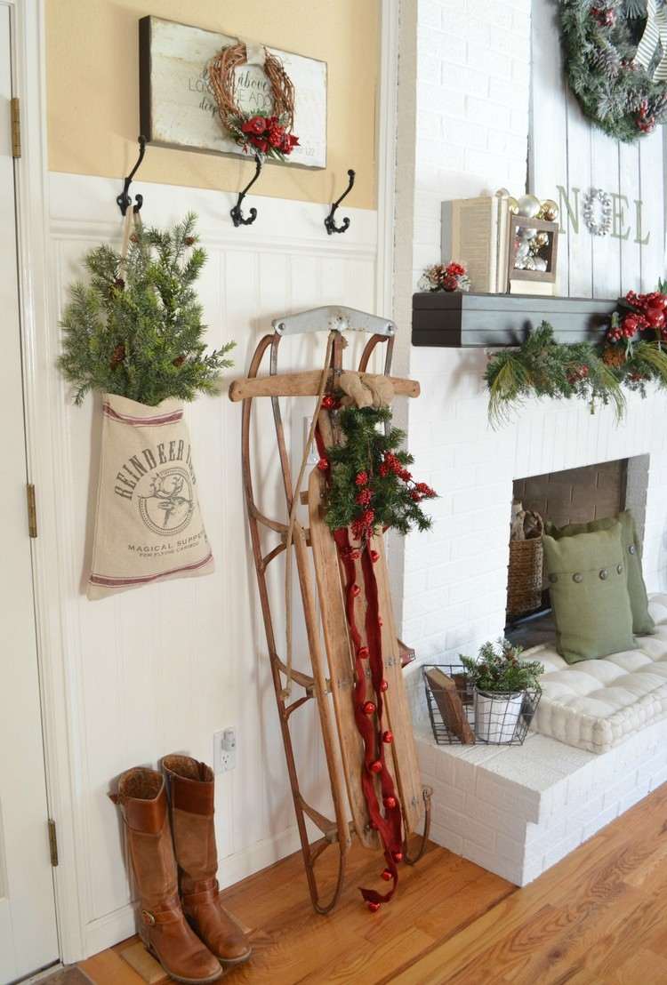 nápady na výzdobu vstupného priestoru interiéru bytu