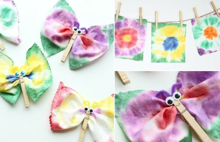 motýle-drotár-deti-batikovaný-efekt-látková-sponka