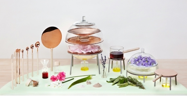 pripraviť dizajn toaletného stolíka zariadenia