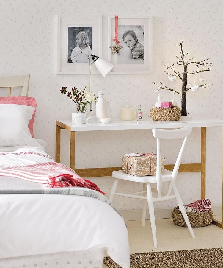 Make-up rohový toaletný stolík DIY tipy na dekoráciu malej spálne