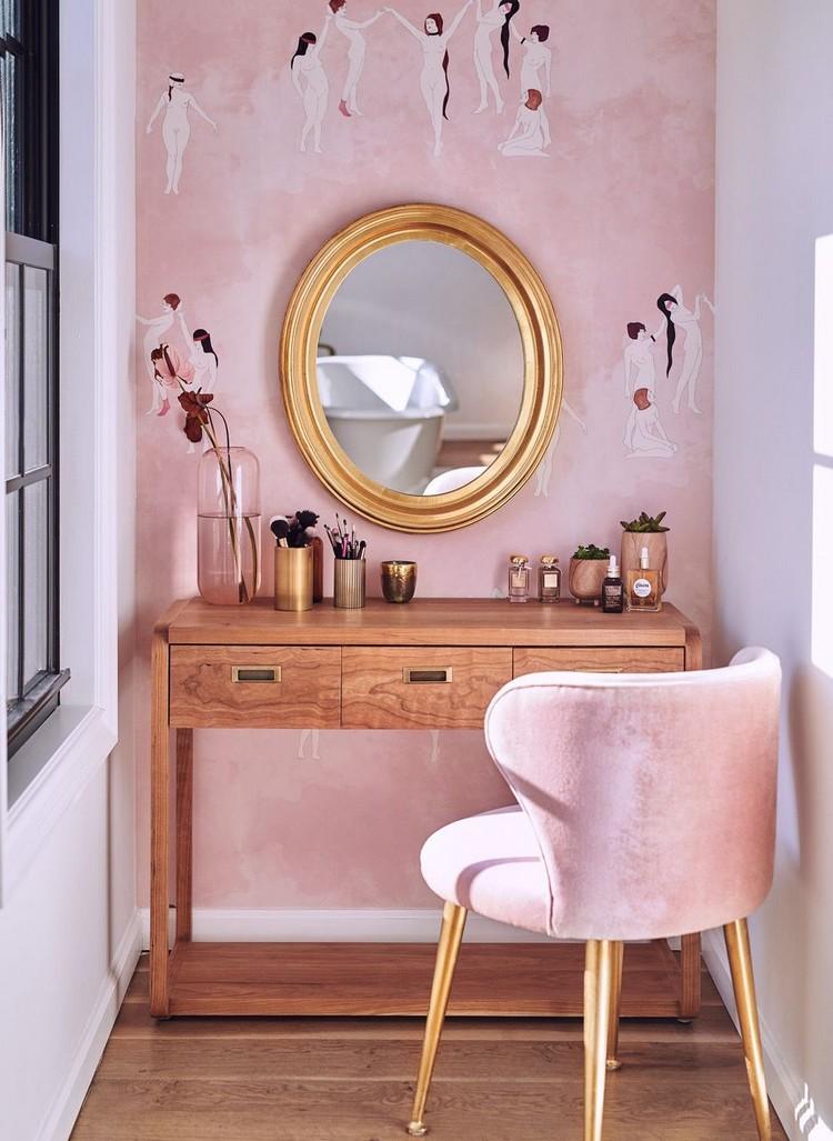 Make-up roh malý priestor DIY make-up stolík lacno