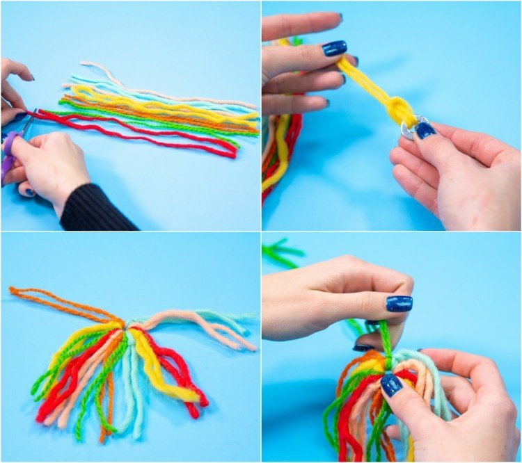 detský šperkový náhrdelník s príveskom drotár návod na pranie pletacia priadza