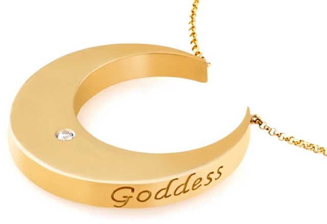 Kolekcia zlatého reťazca talizman posolstvo života Götin