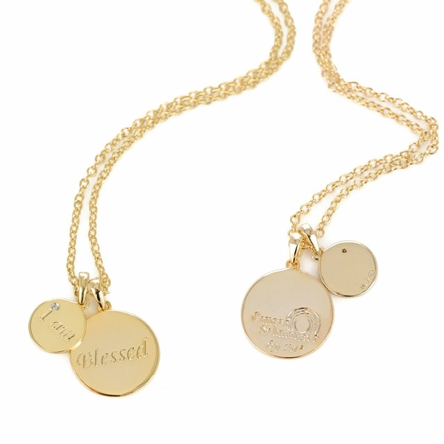 zlatý šperk hviezdy značkový náhrdelník kruh