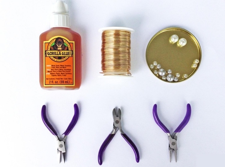 Vyrobte si šperky sami nástrojmi z drôtu požadovaného materiálu