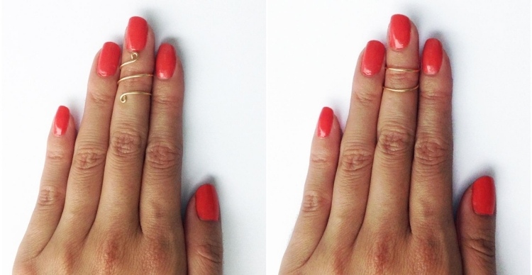 šperk-vyrob si-drôt-midi-ring-drotár