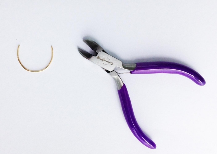 šperk-urob si sám-hliníkový-drôtený prsteň