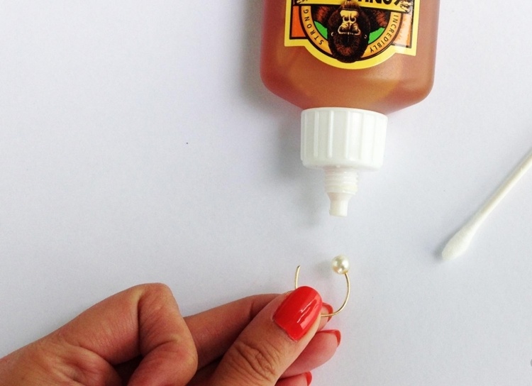 Vyrobte si šperk sami drôt-korálik-prsteň-drotár