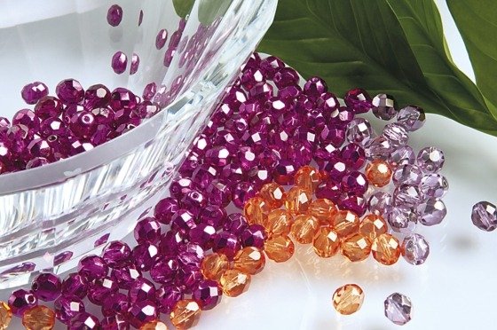 Plastové perleťové šperky na výrobu vlastnými rukami