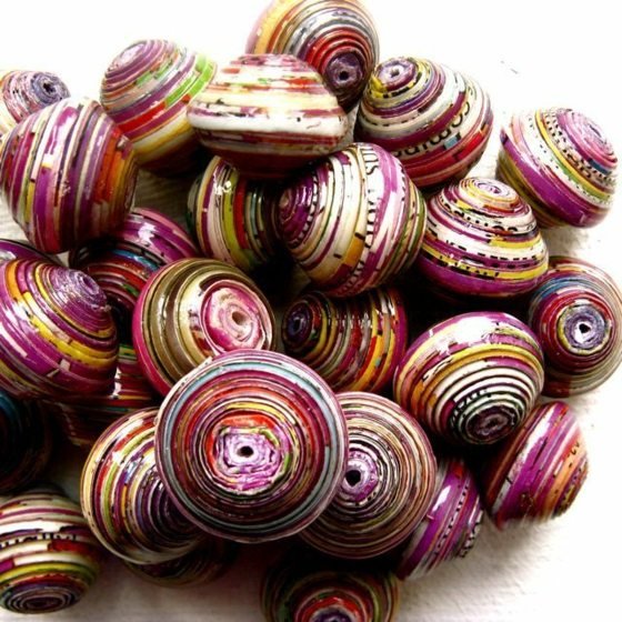 Vyrobte si sami-vyrobte-papier-zaokrúhlite-šperky-drotárstvo