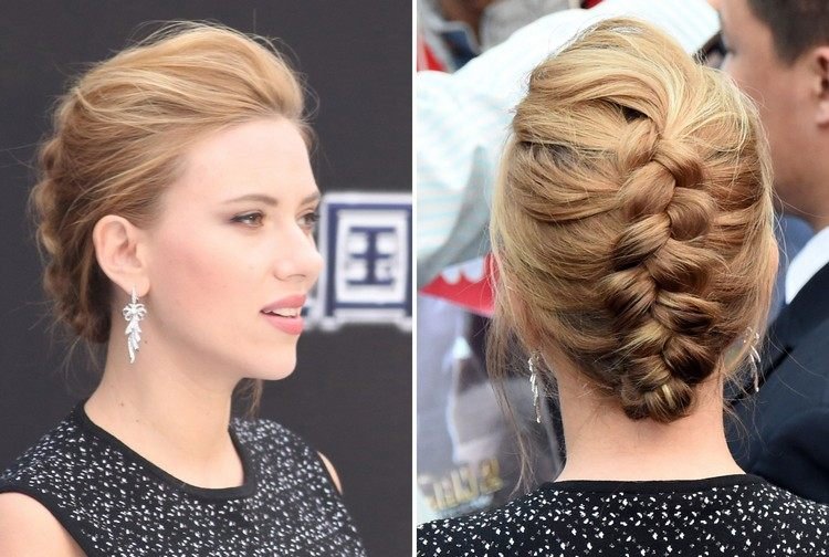 krásne-večerné účesy-holandský cop-updo