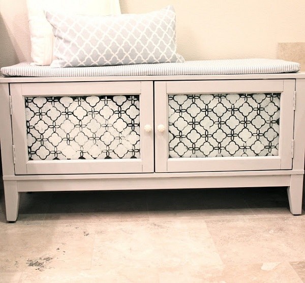 Nápady na úložný priestor Nápad na úložný priestor lavice