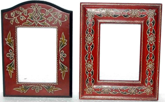 Ručne maľovaný drevený rám obrazu ručne maľovaný rám obrazu vyrobený z dreva