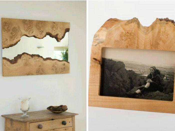 Drevený rám obrazu s jedinečným dizajnom unique-execution-picture-frame-with-wood