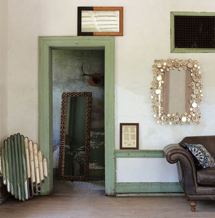 Rámy na fotografie alebo zrkadlá vyrobené zo skla Rámy na obrazy zo skla