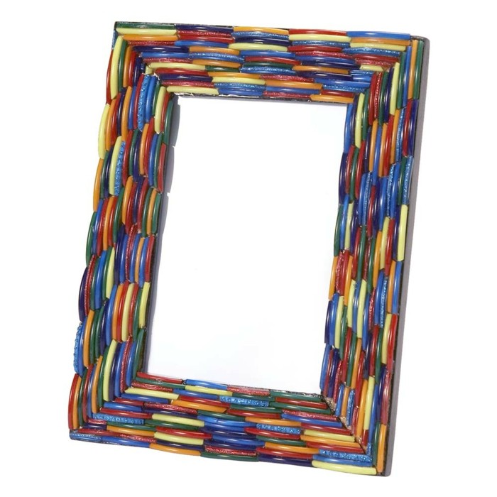 farebné prvky na ráme obrazu nápady na farebné obrazové rámy