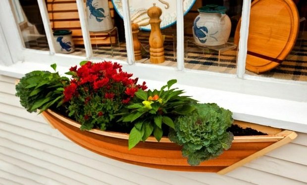 Nápady nápady na poličku na plážový čln