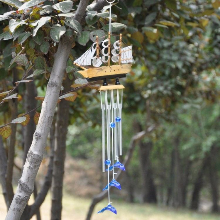 Krásne nápady na záhradu Plážový zvonček zvonkohra