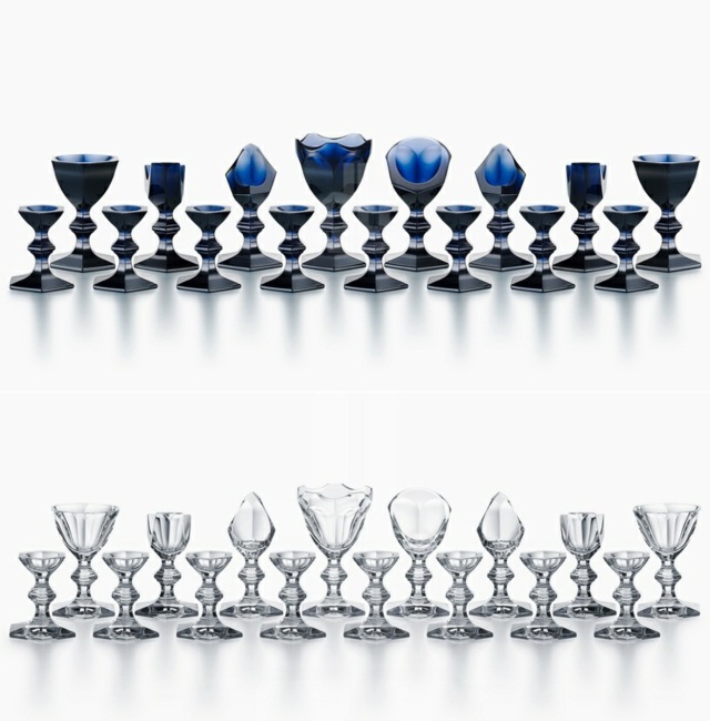 transparentné figúrky strategická stolná hra domáce príslušenstvo