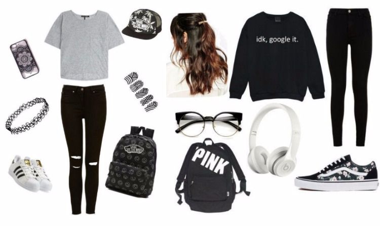 krásne-jesenné-outfity-teen-dievča-tenisky-superstar-dodávky