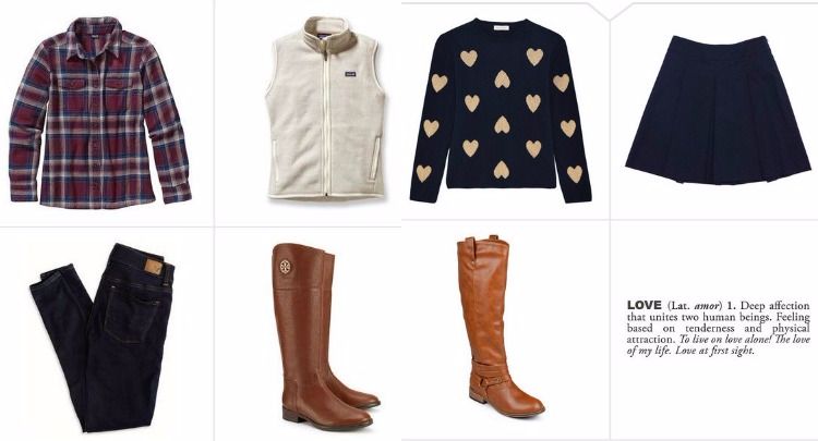 krásne-jesenné-outfity-tínedžerské-čižmy-obdobie dažďov