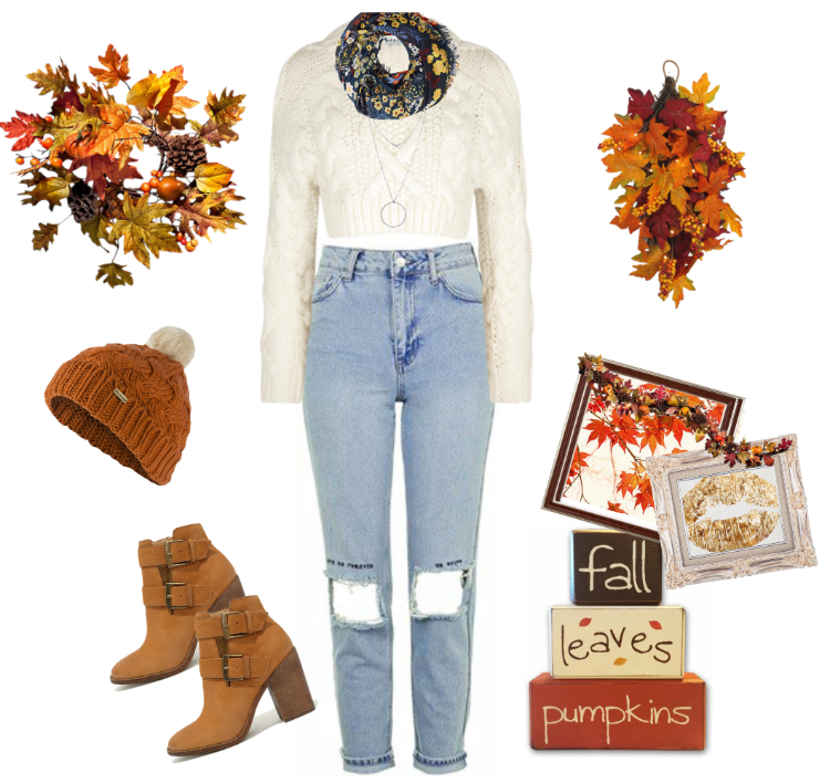 Krásne jesenné outfity Krásne jesenné outfity školských čižiem mladistvých dievčat